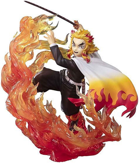 Buy TAMASHII NATIONS Kyojuro Rengoku Flame Breathing Demon Slayer ...