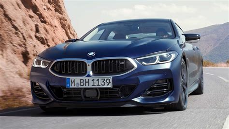 2023 BMW 8 Series First Look: The Grille Size Stays Reasonable