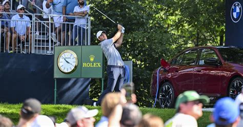 Matt Fitzpatrick, Scottie Scheffler share BMW Championship lead - PGA TOUR