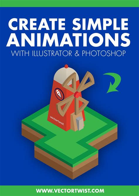 the cover for create simple animations with illustrator and photoshop ...