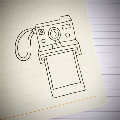 An Instant Camera doodle. For more doodle ideas watch Appy Doodles on ...