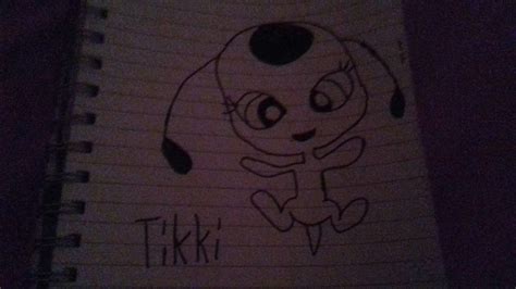 2 new drawings of Tikki | Miraculous Amino