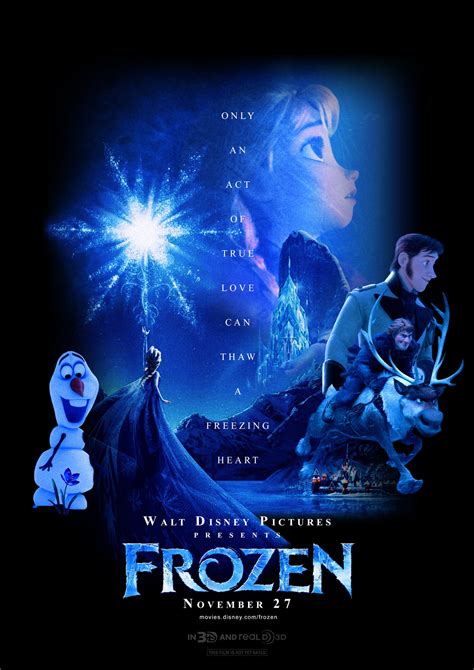 Frozen Poster (Fan made) - Frozen Photo (35420930) - Fanpop