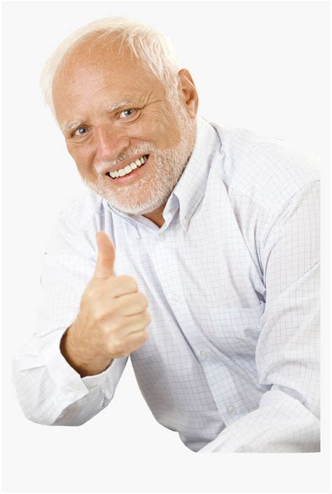 Harold Thumbs Up , Png Download - Thumbs Up Meme Png, Transparent Png ...