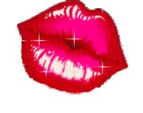 Lips Glitters for Myspace, Facebook, Whatsapp