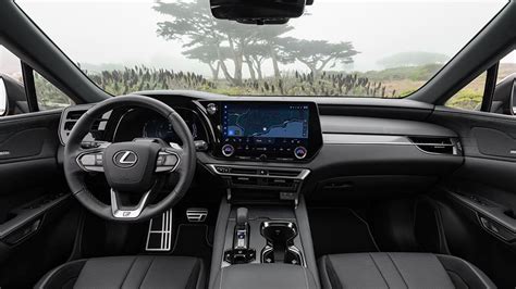 2023 Lexus RX First Drive: Better In Lots Of Ways, But Still A ...