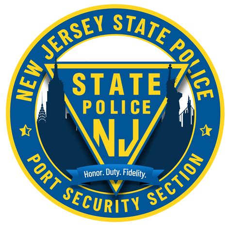 HISTORY | NJSP PORT SECURITY SECTION