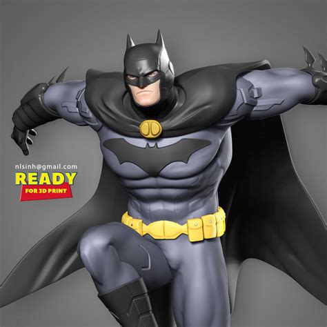 3D printable model The Batman 2021 Fanart | CGTrader