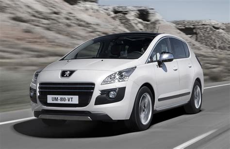 World's First Diesel Hybrid SUV: 2011 Peugeot 3008 HYbrid4