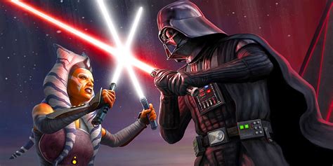 Ahsoka Tano vs Darth Vader: Could Anakin Skywalker's Padawan Defeat Him?