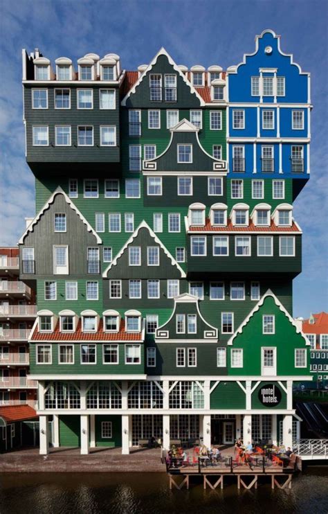 Odd Hotel Made of Stacked Houses | Designs & Ideas on Dornob