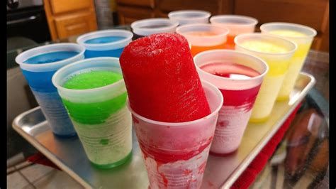 How to make New Orleans Frozen Cups (Huckabucks) | Frozen cups, Frozen ...