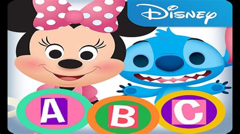 #DisneyBuddies #ABCSong - #MickeyMouse #AlphabetSong - #Learn #Alphabet ...