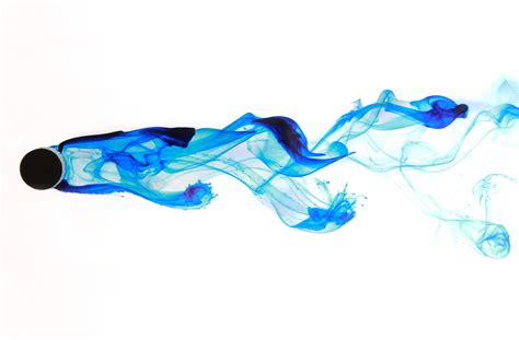 A 3D Karman Vortex Street in Water – Flow Visualization