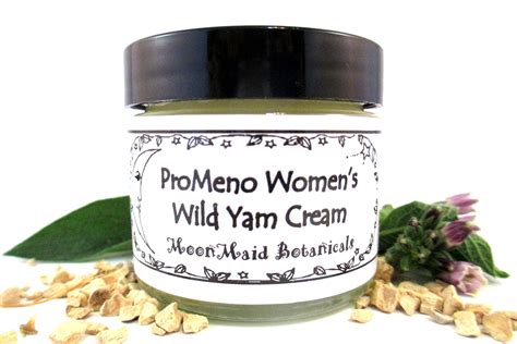 ProMeno Wild Yam Cream | Bioidentical progesterone, Low estrogen ...