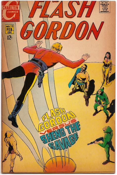 Flash Gordon # 12 (1969) 1st Charlton Issue - Brooklyn Comic Shop