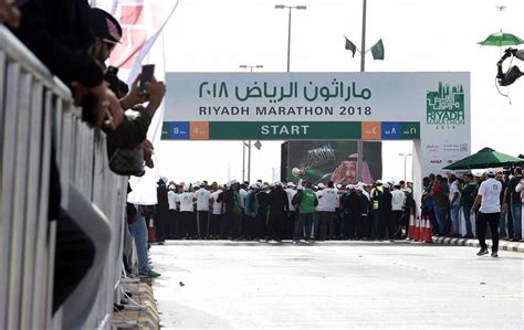 Riyadh hosts first international half-marathon - Arabian Business