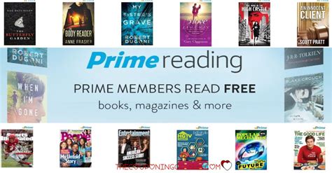 Amazon Prime Reading - Read FREE Books, Magazines, Much More! | Free ...