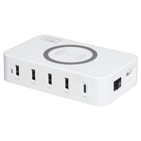 USB & Wireless Charging Hub - AU Site