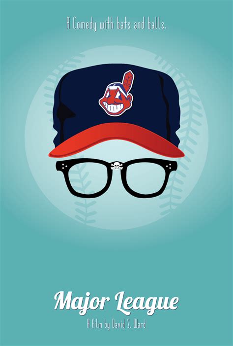 Major League Movie Poster by petemag on DeviantArt