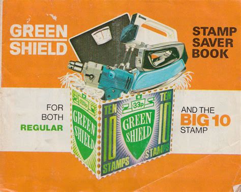 Green Shield Stamps in Ireland 1960s/70s – Brand New Retro