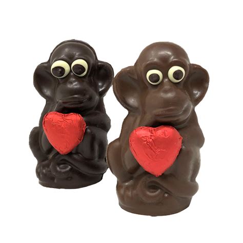 Chocolate Monkey "Brett", 100g - Daniel Chocolates