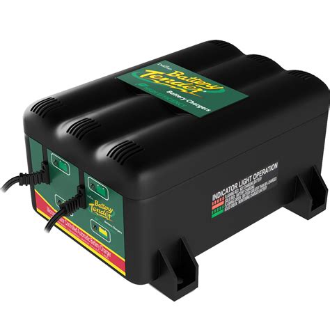 022-0165-DL-WH | Battery Tender 2-Bank Smart Charger