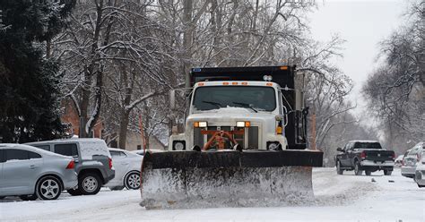 Fort Collins weather: Here's which streets are plowed first when it snows