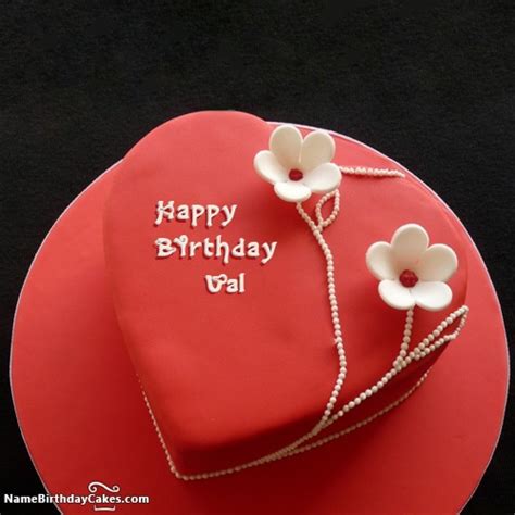 Happy Birthday Val Cakes, Cards, Wishes