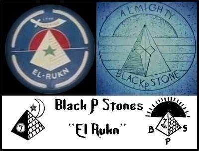 Black P Stones