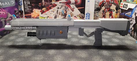 I built the Halo: Combat Evolved Shotgun. Thoughts? : r/lego