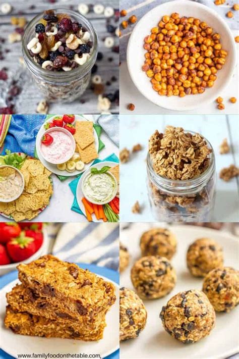 29 Healthy Snacks On-the-Go - Family Food on the Table