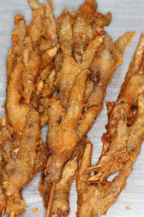 Fried chicken feet stock photo. Image of foot, asianfood - 26709522