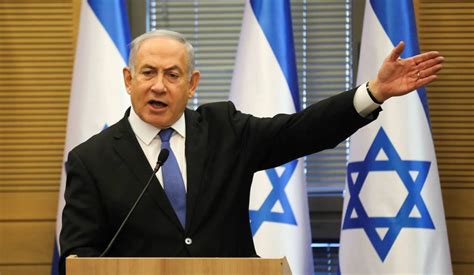 Bibi Netanyahu denounced the corruption charged as an 'attempted' coup ...