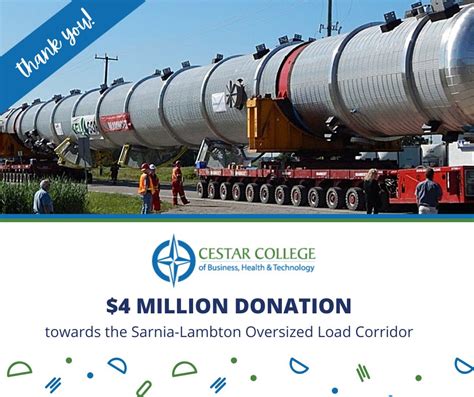 Cestar College Completes $4 Million Donation to Sarnia-Lambton ...