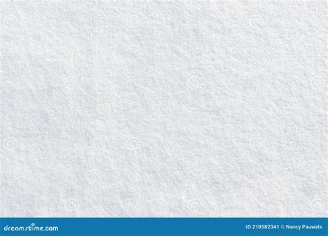 White Snow Textured Background. Top View. Seamless Pattern. Stock Image ...