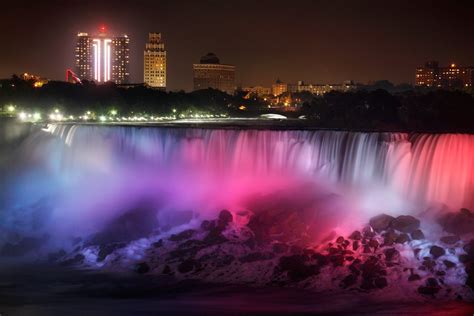 Niagara Falls Illumination