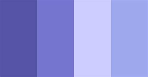 Periwinkle Blue Color Scheme » Blue » SchemeColor.com