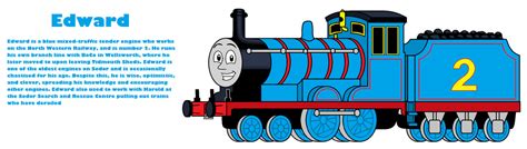 The New Thomas And Friends: Edward by adrianmacha20005 on DeviantArt