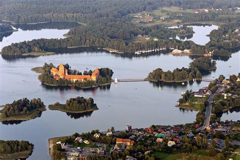 The Trakai Castle - Lithuania