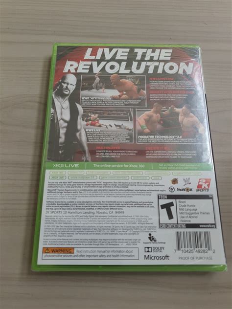 WWE '13 (Microsoft Xbox 360, 2012) for sale online | eBay