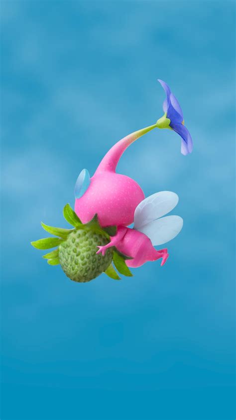 Flying Pikmin Wallpaper from My Nintendo : Pikmin