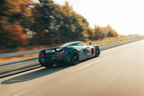 Rimac Nevera Nails 258 MPH Top Speed, Grabs Production EV World Record ...