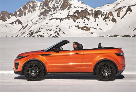 2016 Range Rover Evoque Convertible - 95 Octane