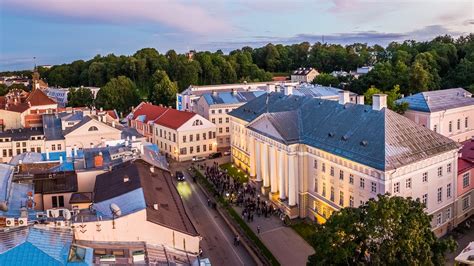 The University of Tartu achieves a new record in the world rankings