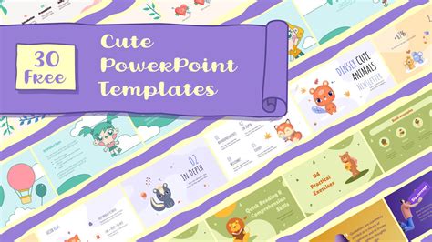 Cute Powerpoint Templates Free - FREE PRINTABLE TEMPLATES