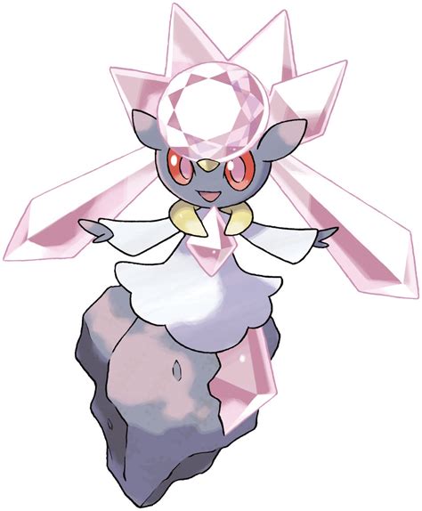 Diancie Pokédex: stats, moves, evolution & locations | Pokémon Database