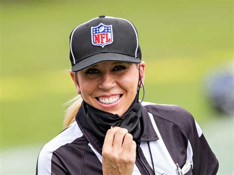 Who is Sarah Thomas? NFL official makes history as first female ref to ...