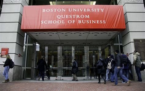 School of Management renamed Questrom School of Business