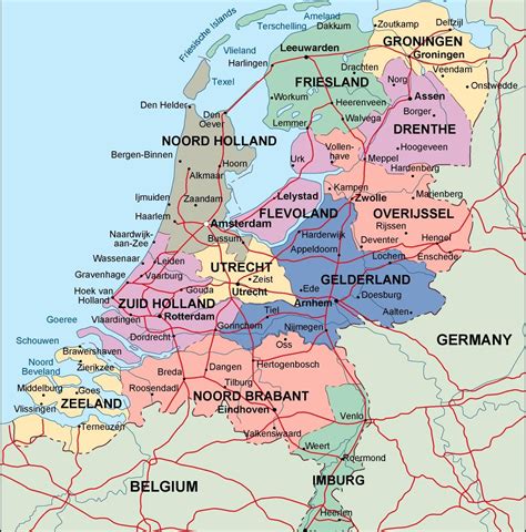 Dutch Map